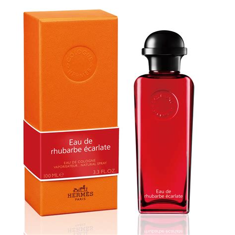 hermes eau de rhubarbe ecarlate eau de cologne 100 ml